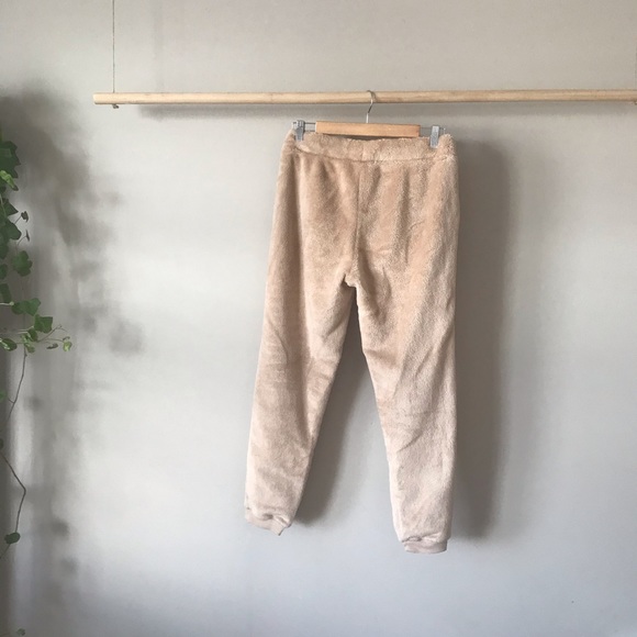 Fuzzy Jogger Pants - Picture 7 of 7